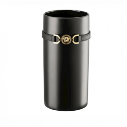 Vaso Medusa '95 alto nero 